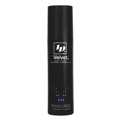 ID Lubricants ID Velvet Silicone Based Lubricant