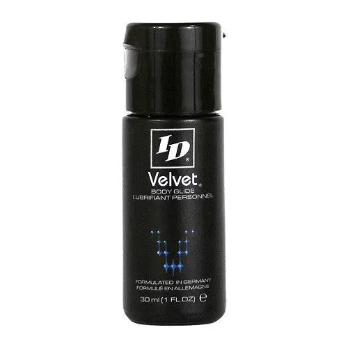 ID Lubricants ID Velvet Silicone Based Lubricant