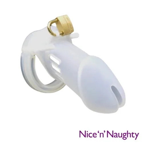 Male Sex Toys NNN Retail Ltd Nice n Naughty Silicone Chastity Device