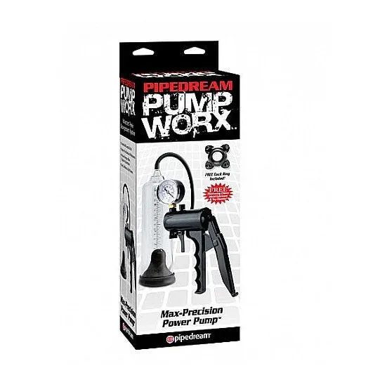 Max Precision Power Pump Pipedream Male Sex Toys