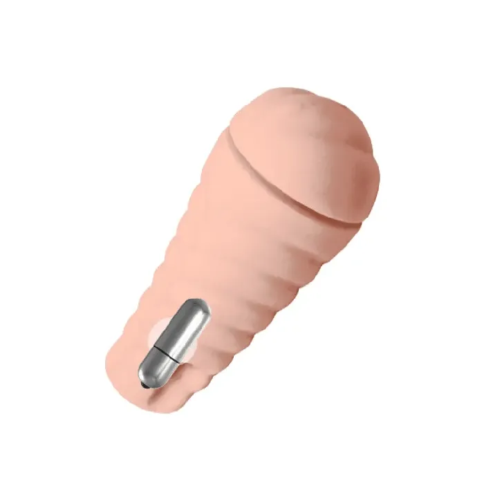Pretty Love Male Sex Toys Pretty Love Hedy Vibrating White Premium Masturbator