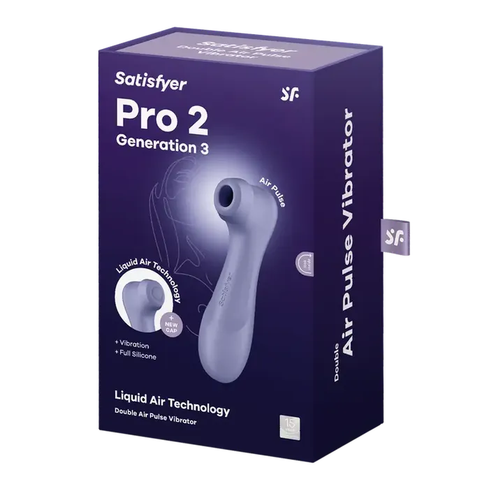 Vibrators Satisfyer Satisfyer Pro 2 Generation 3 Double Air Pulse Vibrator