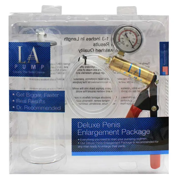 Advanced Enlargement Technology Inc La Pump Regular 225In Cylinder Pump Male Sex Toys Advanced Enlargement Technology Inc La Pump Regular 225In Cylinder Pump Male Sex Toys