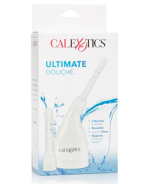 Anal Cal Exotics Ultimate Douche wTwo Interchangeable Attch