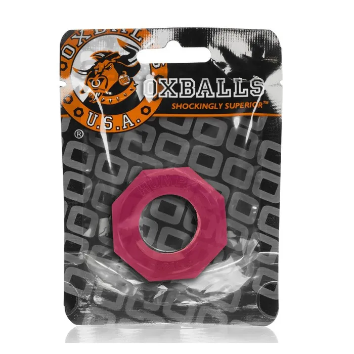 Blue Ox Designs Oxballs Vibrators Oxballs Humpballs Cockring Hot Pink