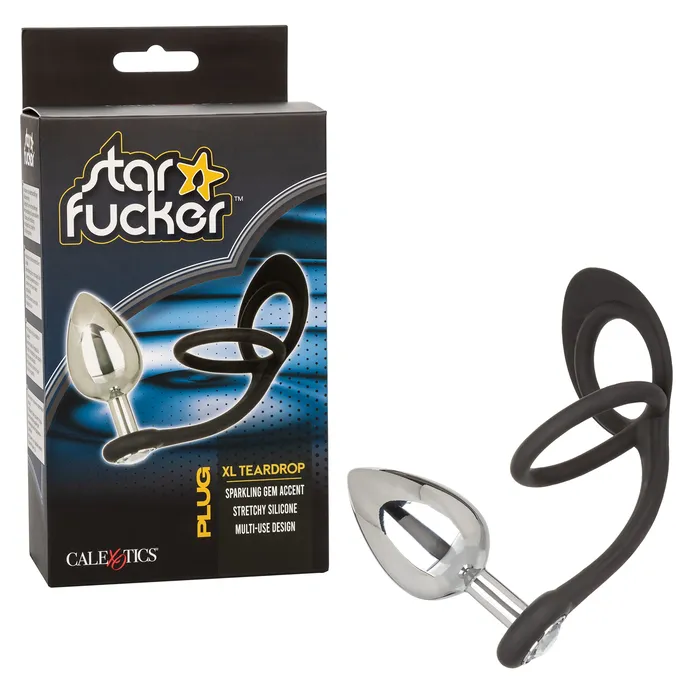 CalExotics Anal Starfucker Xl Teardrop Plug