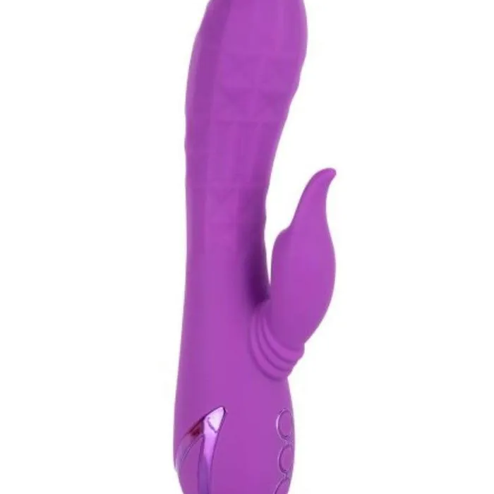 California Dreaming Valley Vamp Rabbit Vibrator with Swinging Teaser CalExotics Female Sex Toys