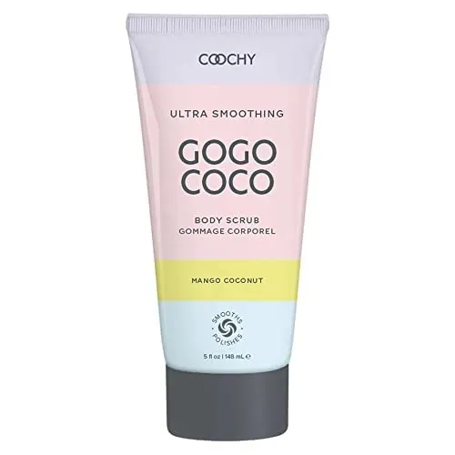 Coochy Ultra Smoothing Body Scrub Mango Coconut 5 Oz Coochy Female Sex Toys Coochy Ultra Smoothing Body Scrub Mango Coconut 5 Oz Coochy Female Sex Toys