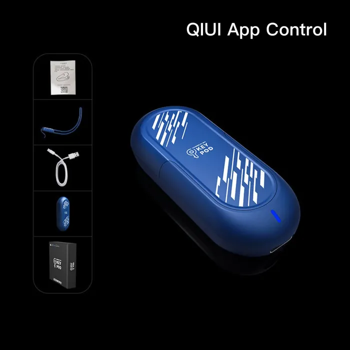 Couples KEY POD Key Box APP Controlled CHASTITY CAGE CO