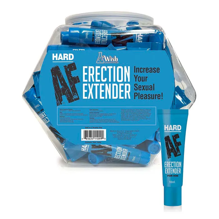 Dildos Hard Af Erection Cream Dp65 Fishbowl Little Genie Product