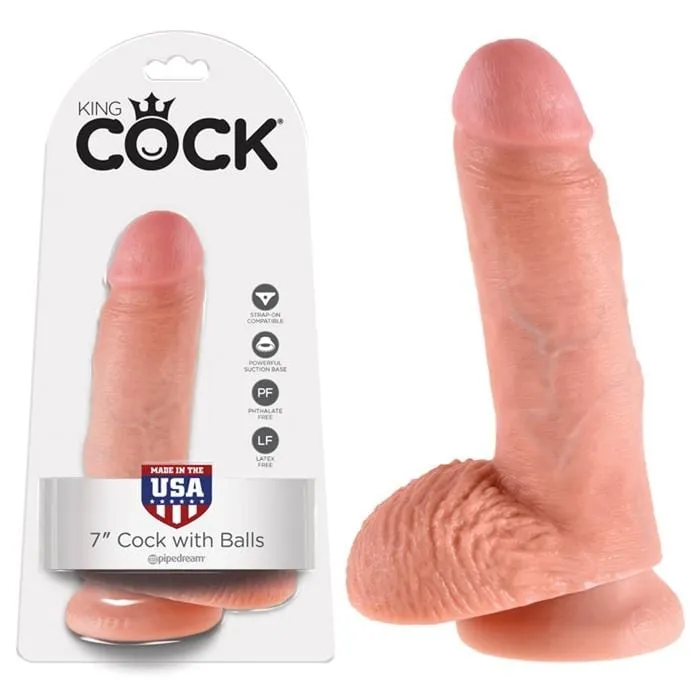 Dildos King Cock 7 Cock With Balls SD Variations