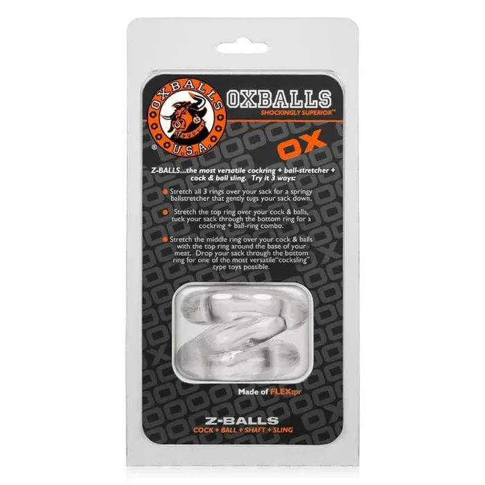 Dildos OXBALLS ZBalls BallStretcher Sexy Living