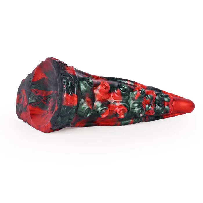 Dildos Silicone Fantasy Octopus Legs Design With Sucker Colorful Penis Sex Toys For Women Clit Stimulate Long Anal Plug House of Dasein Male Sex Toys