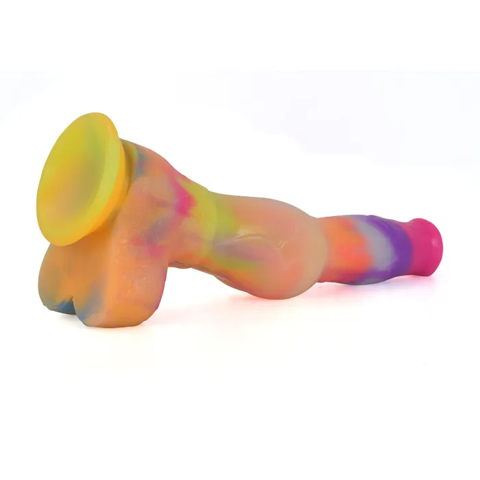 Fantasy Dildos Doberman Pinscher 283 Fantasy Beast Mythical Advanced Dildo Men Women House of Dasein Female Sex Toys