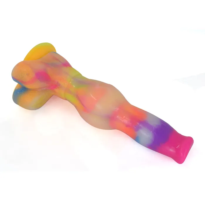 Fantasy Dildos Doberman Pinscher 283 Fantasy Beast Mythical Advanced Dildo Men Women House of Dasein Female Sex Toys