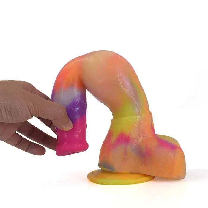 Fantasy Dildos Doberman Pinscher 283 Fantasy Beast Mythical Advanced Dildo Men Women House of Dasein Female Sex Toys