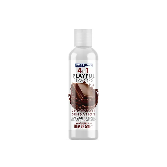 Female Sex Toys 4 In 1 Chocolate Sensation 1Oz MD Science Lab