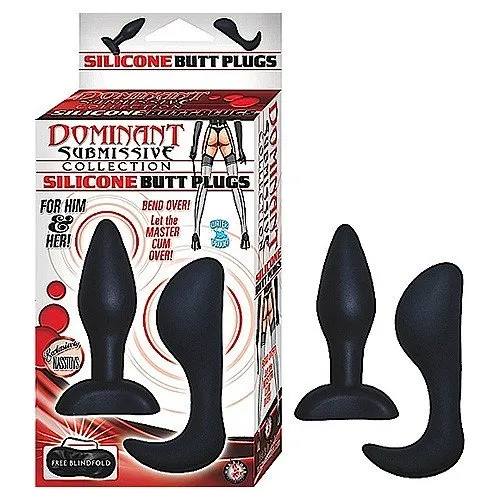 Female Sex Toys Nasstoys Dominant Submissive Silicone Butt Plugs