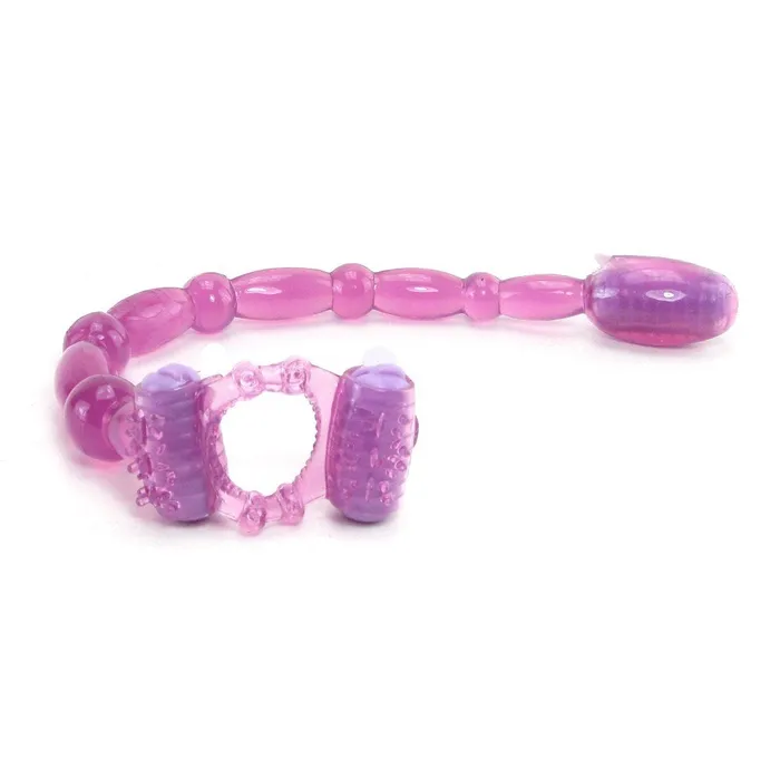 Hott Products Vibrators Hott Products Super Xtreme Vibe Purple