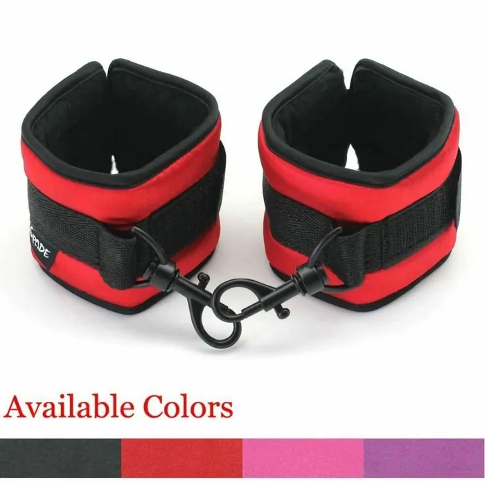 House of Dasein Couples Cuffs Shackles Satin Ankle Cuffs Bedroom Sex Restraints Bondage Bdsm Toys Kink