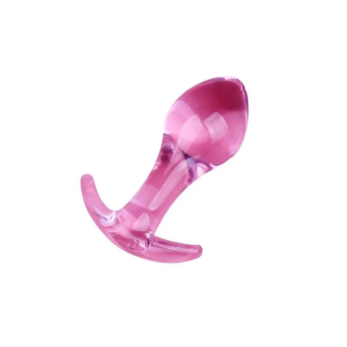 House of Dasein NonVibrating Butt Plugs Beautiful Pink Glass Anal Butt Plugs Pretty Sex Toys Anal