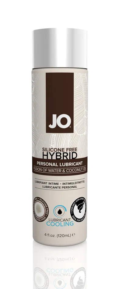 Lubricants System Jo Jo Hybrid Lubricant WCoconut Cooling 4 Oz