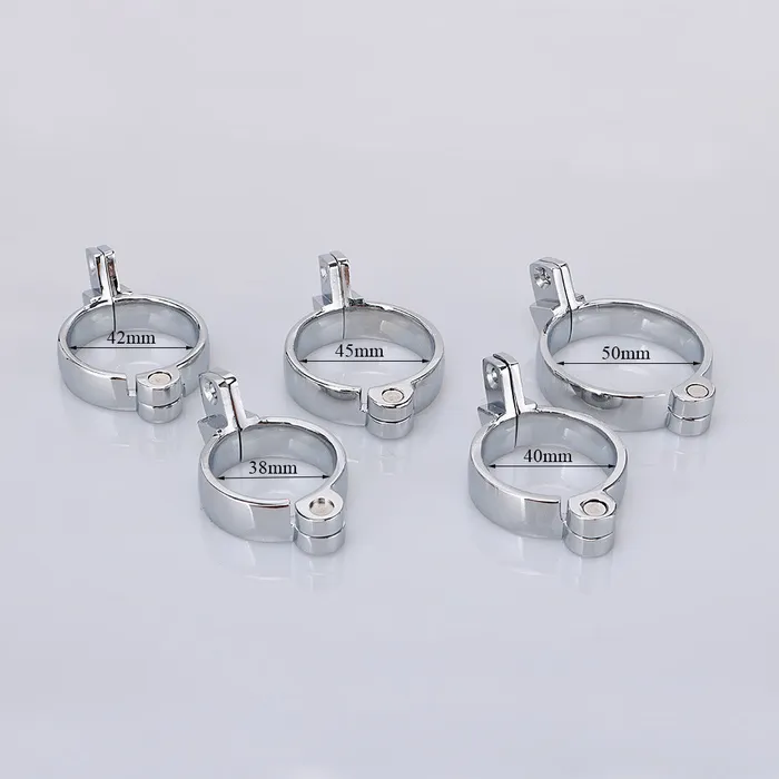 Male Sex Toys METAL CHASTITY CAGE 24 INCHES LONG CHASTITY CAGE CO