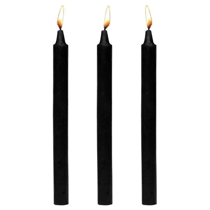 Master Series Anal Master Series Dark Drippers Fetish Drip Candle Set Of 3 Black Master Series Anal Master Series Dark Drippers Fetish Drip Candle Set Of 3 Black