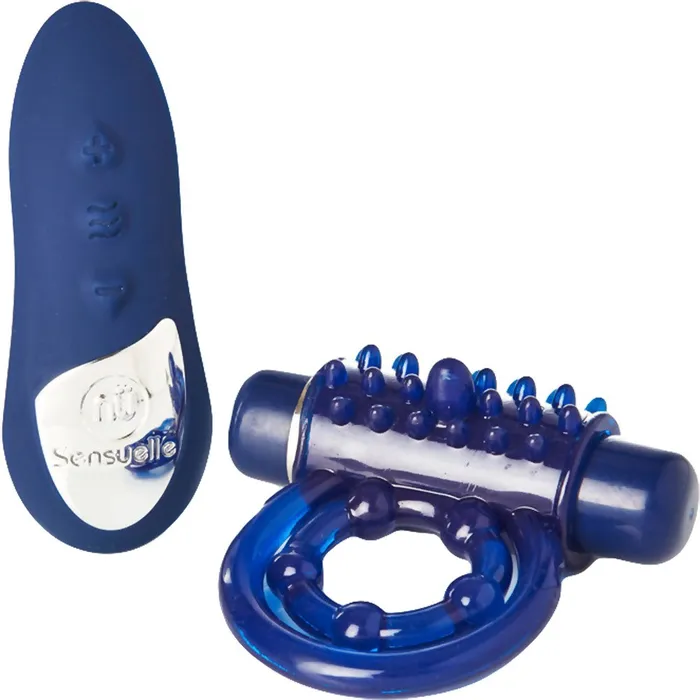 Sensuelle Rc Bullet Ring Blue Nu Sensuelle Vibrators