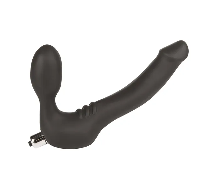 Simply Strapless Large Black SI Novelties Anal