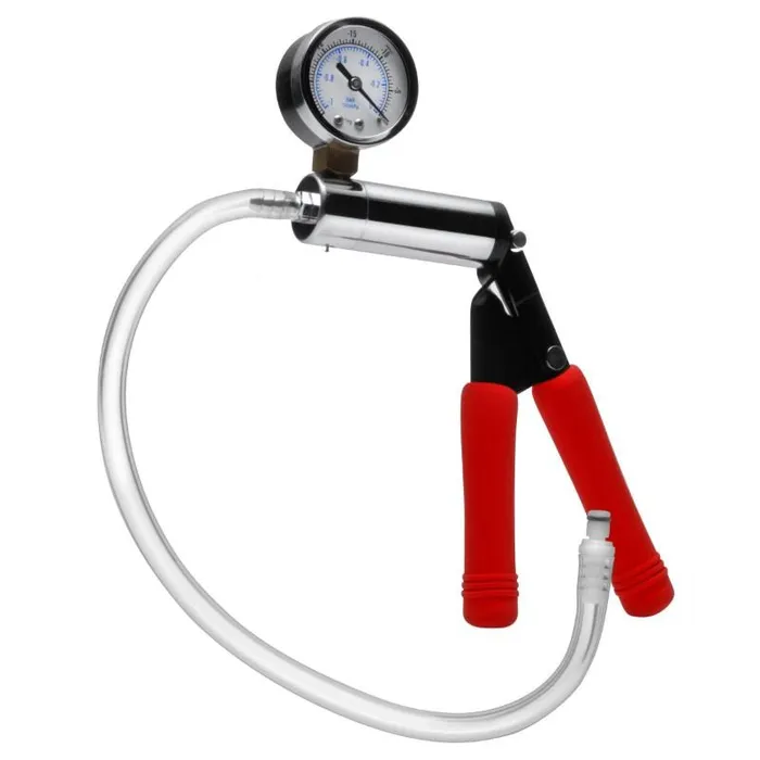 Size Matters Deluxe Steel Hand Pump Male Sex Toys