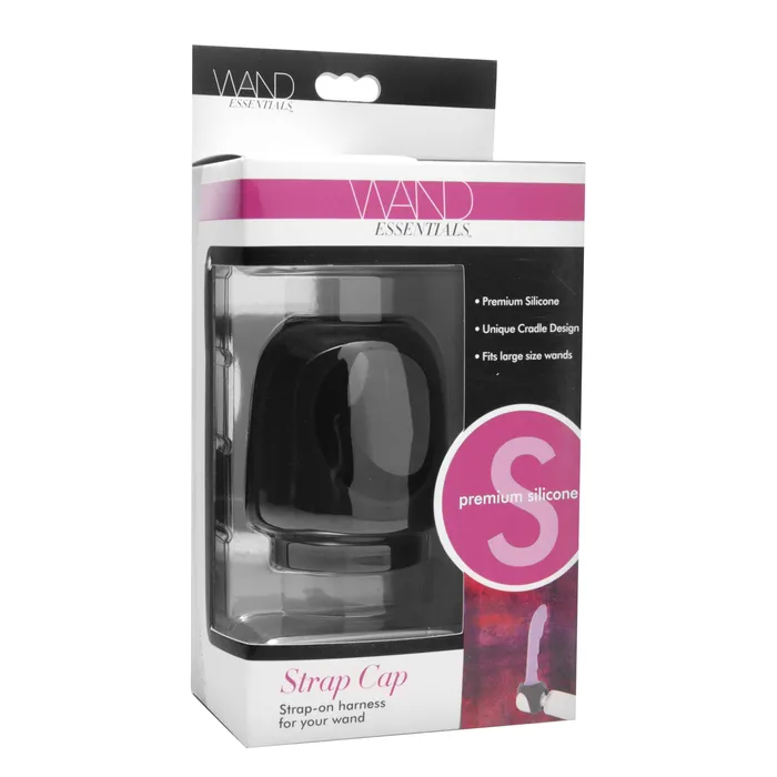 Strap Cap Wand Harness for Dildos Wand Essentials Female Sex Toys Strap Cap Wand Harness for Dildos Wand Essentials Female Sex Toys