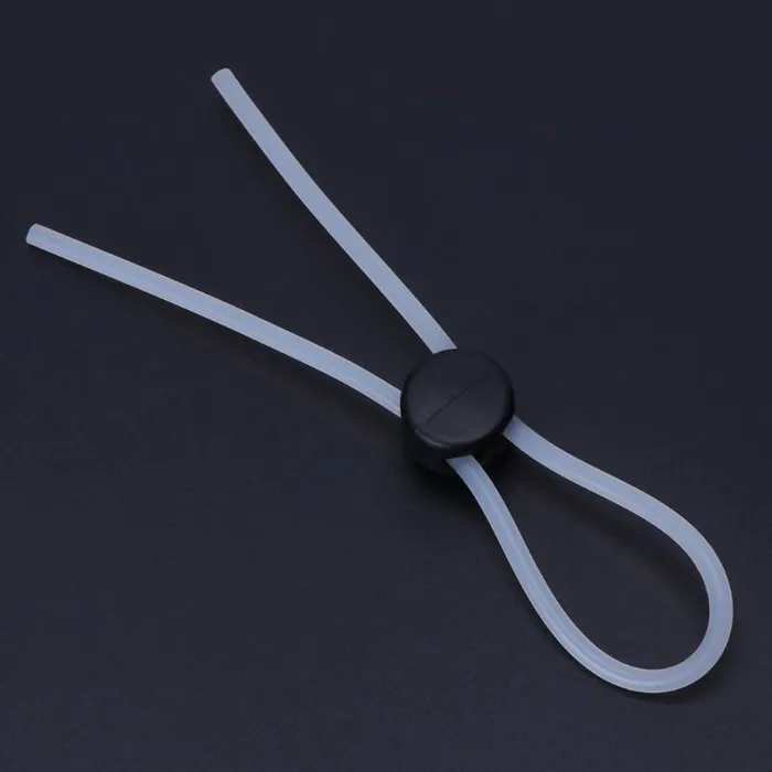 Vibrators CHASTITY CAGE CO Elastic Quick Release Testicle Sling Vibrators CHASTITY CAGE CO Elastic Quick Release Testicle Sling