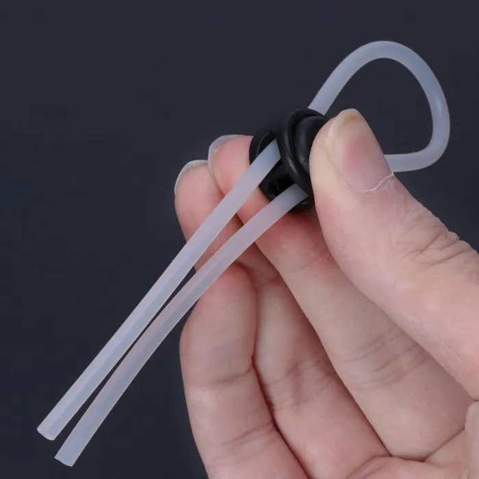 Vibrators CHASTITY CAGE CO Elastic Quick Release Testicle Sling Vibrators CHASTITY CAGE CO Elastic Quick Release Testicle Sling
