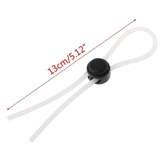 Vibrators CHASTITY CAGE CO Elastic Quick Release Testicle Sling Vibrators CHASTITY CAGE CO Elastic Quick Release Testicle Sling