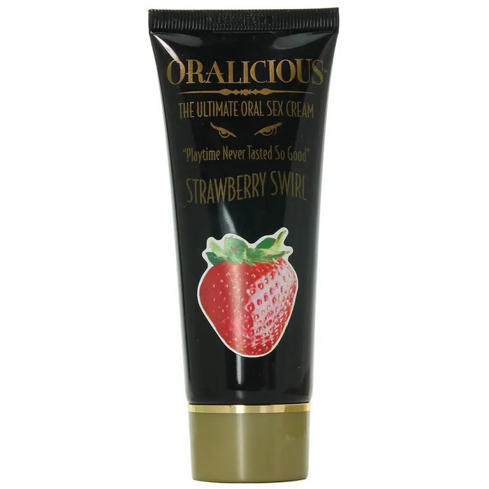 Vibrators Hott Products Unlimited 25787 Oralicious Strawberry 2Oz Hott Products Unlimited Vibrators Hott Products Unlimited 25787 Oralicious Strawberry 2Oz Hott Products Unlimited