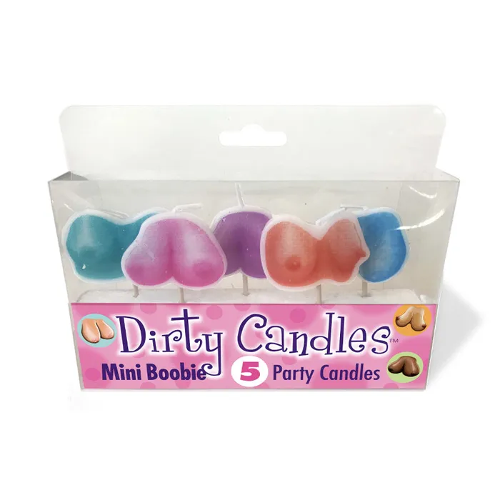 Vibrators Little Genie Productions Dirty Boobs Candles