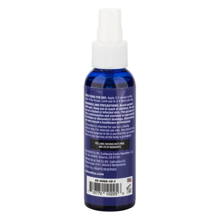 ADMIRAL BLOW DESENSITIZING THROAT SPRAY CALEXOTICS Vibrators