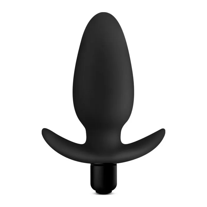 Anal Adventures Male Sex Toys Vibrating Saddle Butt Plug Anal Adventures Platinum Silicone