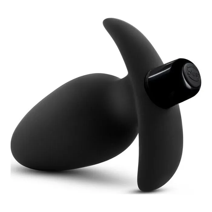 Anal Adventures Male Sex Toys Vibrating Saddle Butt Plug Anal Adventures Platinum Silicone