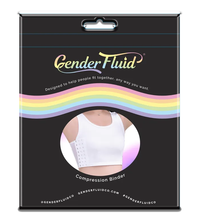 Anal GENDER FLUID CHEST COMPRESSION BINDER GENDER FLUID