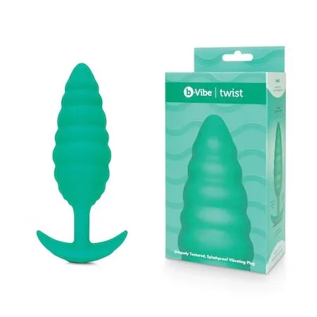 bVibe Anal bVibe Twist Texture Plug