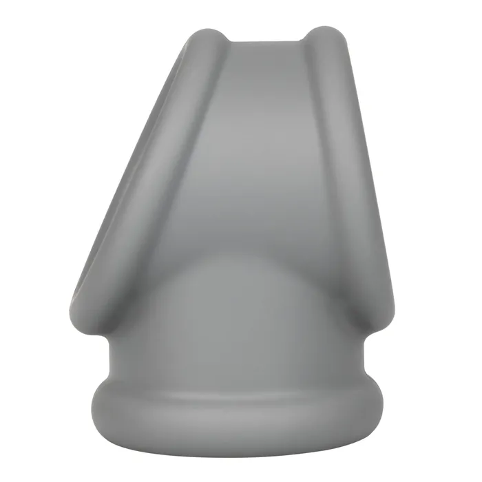 CalExotics Male Sex Toys Alpha Liquid Silicone Precision Ring Gray
