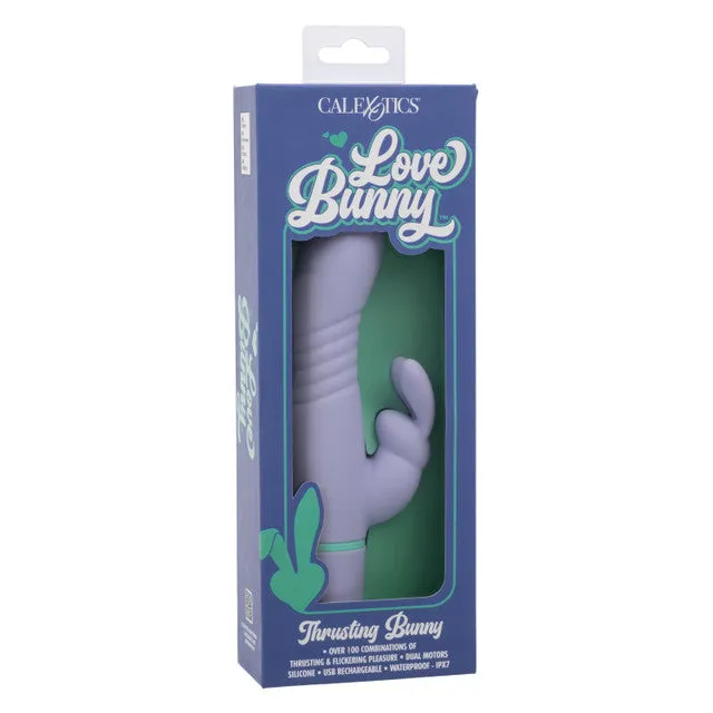 CALEXOTICS Vibrators LOVE BUNNY THRUSTING BUNNY