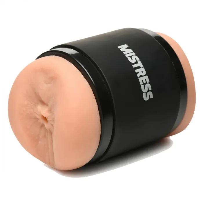 CURVE TOYS Male Sex Toys MISTRESS DOUBLE SHOT MINI MASTURBATOR