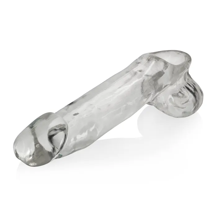 Daddy Cocksheath Extender with Ball Sheath Clear OxBalls OxBalls Male Sex Toys