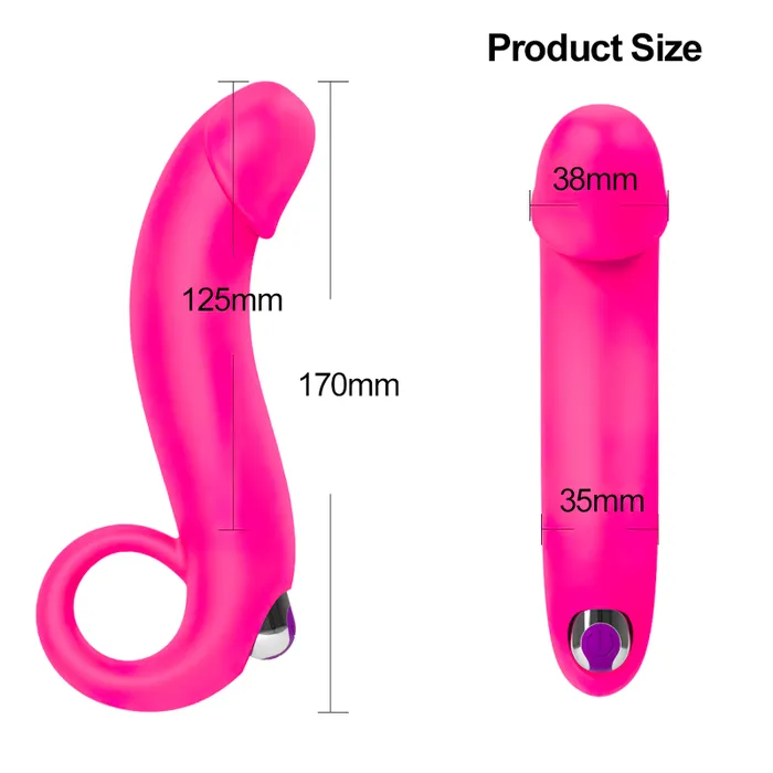 EVEs SECRETS Female Sex Toys Rechargeable Sex Toy Vibrator For Woman Female GSpot Clitoris Stimulator Dildo