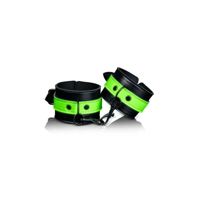 Female Sex Toys OUCH GLOW IN THE DARK HANDCUFFS SHOTS