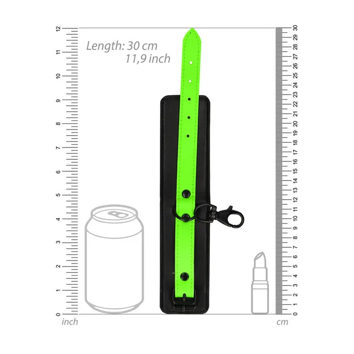 Female Sex Toys OUCH GLOW IN THE DARK HANDCUFFS SHOTS