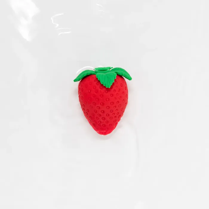 Female Sex Toys Pixelrise LLC Emojibator Strawberry Emoji Vibrator Suction